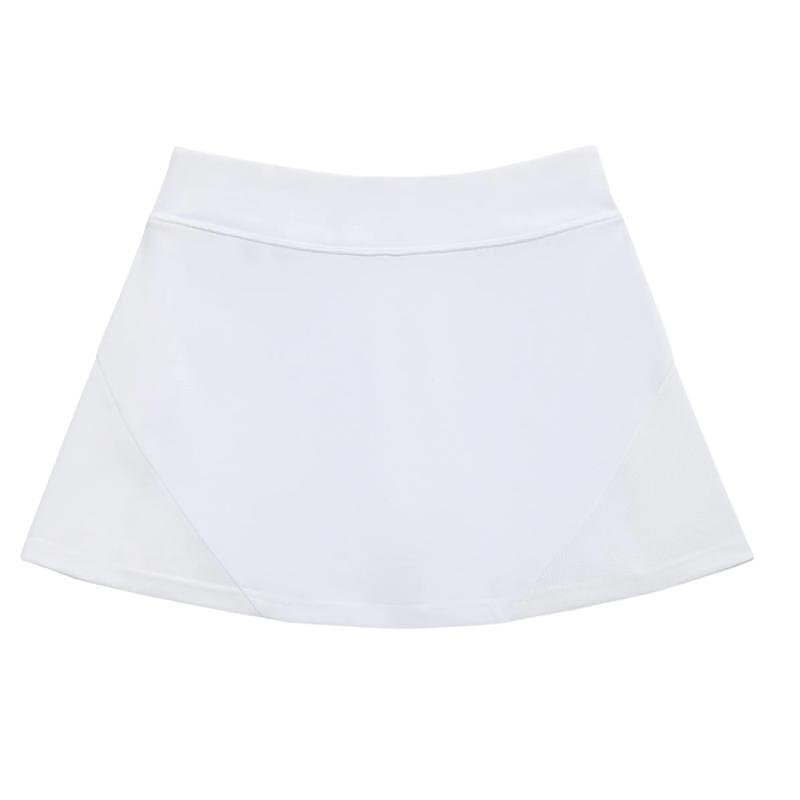 Women's Yonex 26194 Skirt (with shorts) White – a white sports skirt for badminton and tennis with comfort and security.