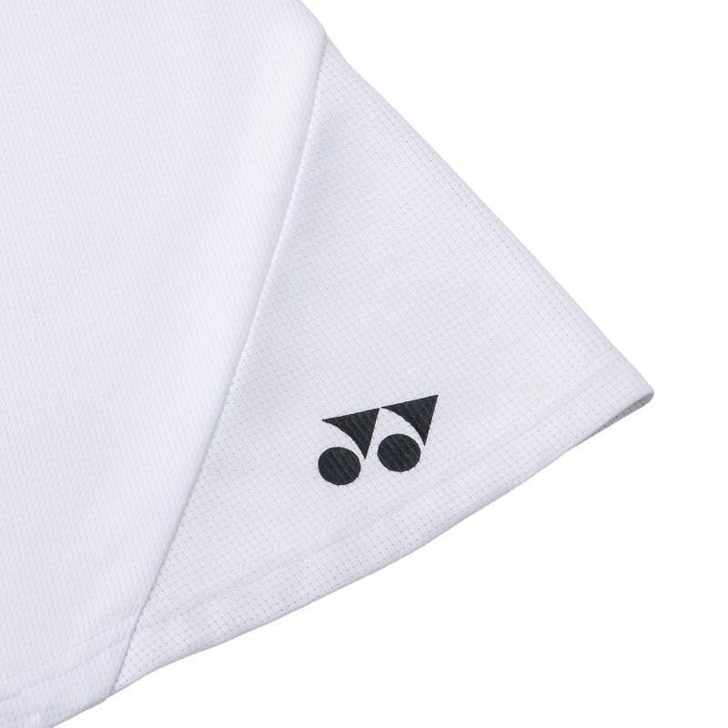 Women's Yonex 26194 Skirt (with shorts) White – a white Yonex sports skirt for tennis and badminton with built-in shorts