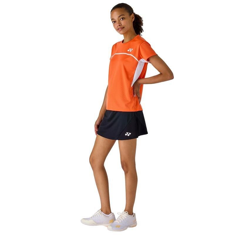 Women's Yonex 26194 Skirt (with inner shorts) Black – sports skirt for tennis and badminton, comfortable and stylish for the court