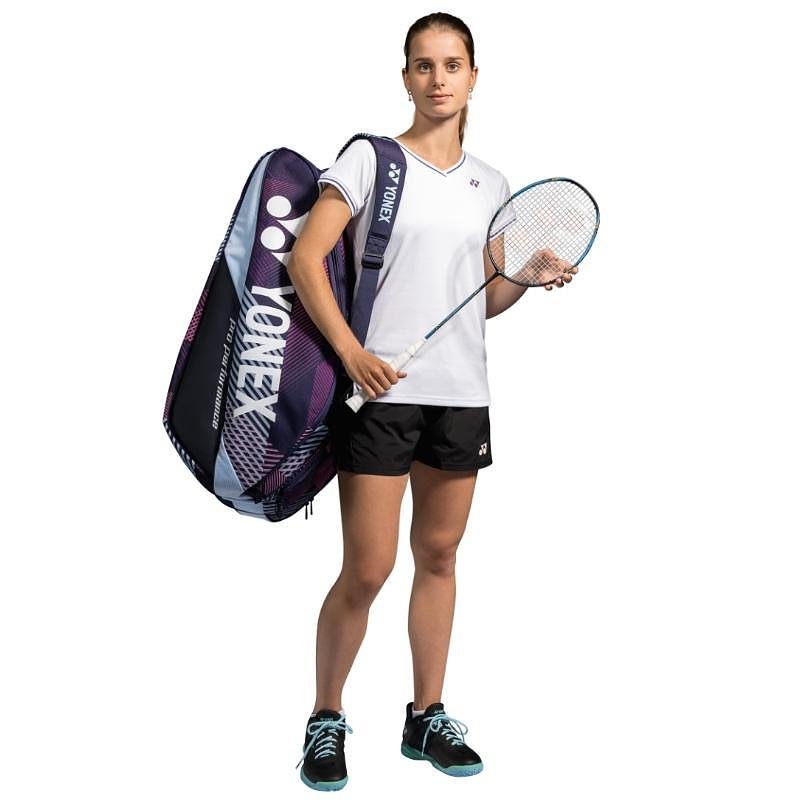 Women's Yonex 20761 Wimbledon White T-shirt, Yonex tennis apparel for the court and Wimbledon 2024