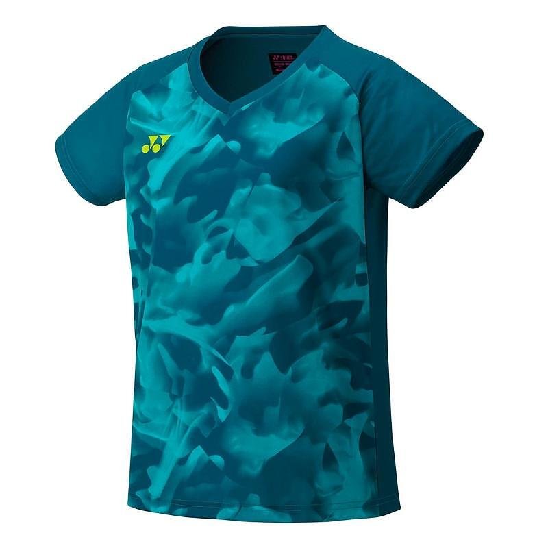 Women's T-Shirt Yonex Crew YW0033 Blue Green