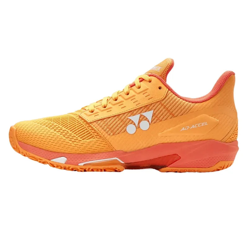 Pantofi sport de damă Yonex AD-ACCEL Clay Sherbet Orange