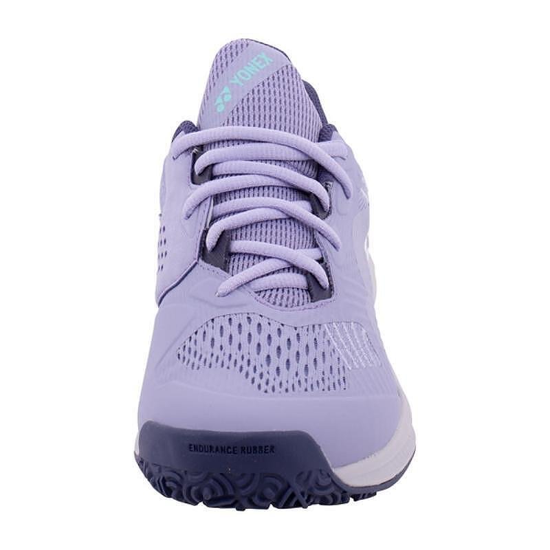 Women's Yonex PC SONICAGE CLAY Mist Purple - lightweight tennis shoes for comfort, stability, and control on the court