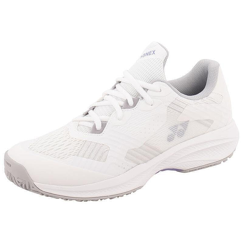 Women's Yonex PC SONICAGE WH/GR tennis shoes, with POWER CUSHION+ for stability, comfort and quick movement