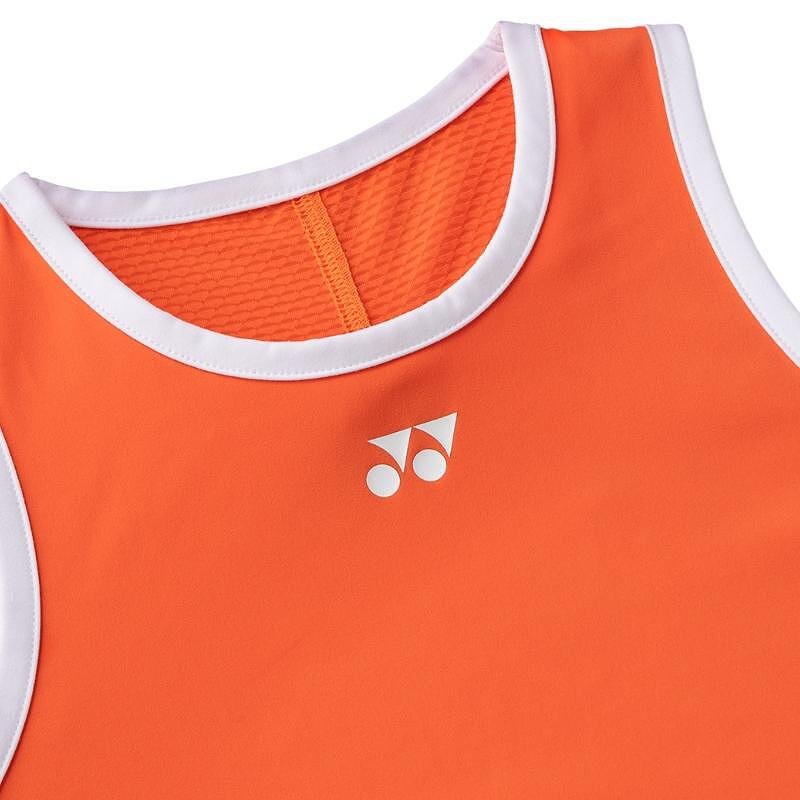 Дамски потник Yonex 16852 Cyber Orange – спортен модел за тенис и бадминтон с модерна визия и комфорт.