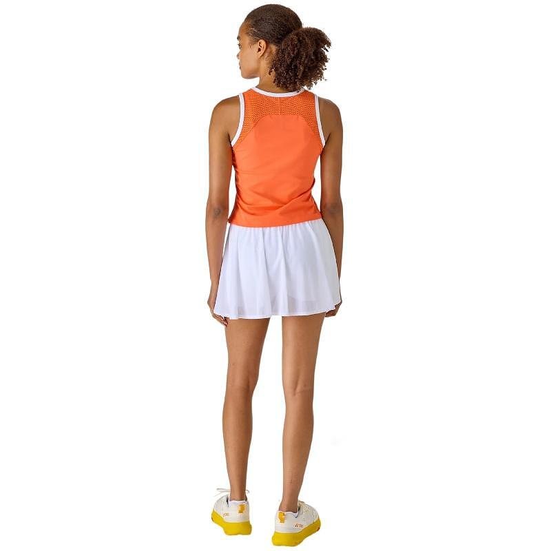 Дамски потник Yonex 16852 Cyber Orange, спортен модел за тенис и бадминтон с модерна визия и охлаждаща технология