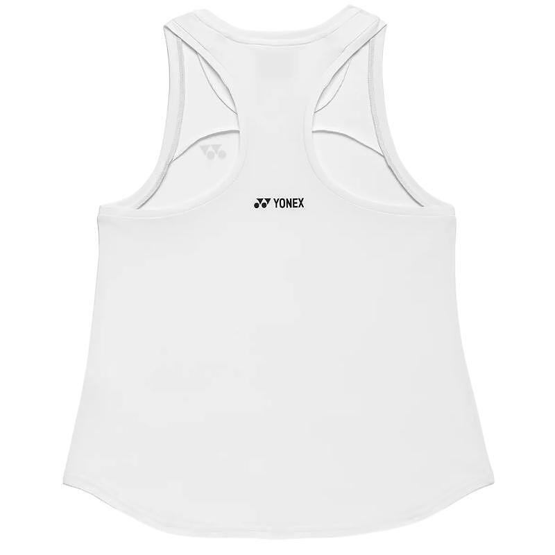 Дамски потник Yonex 16853 White – бял спортен модел за тенис и падел, комфорт и свобода на движение