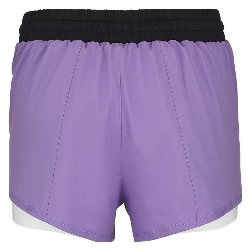 Дамски шорти Babolat PADEL SHORT - english lavender за падел, комфорт и свобода на движение с вграден къс клин