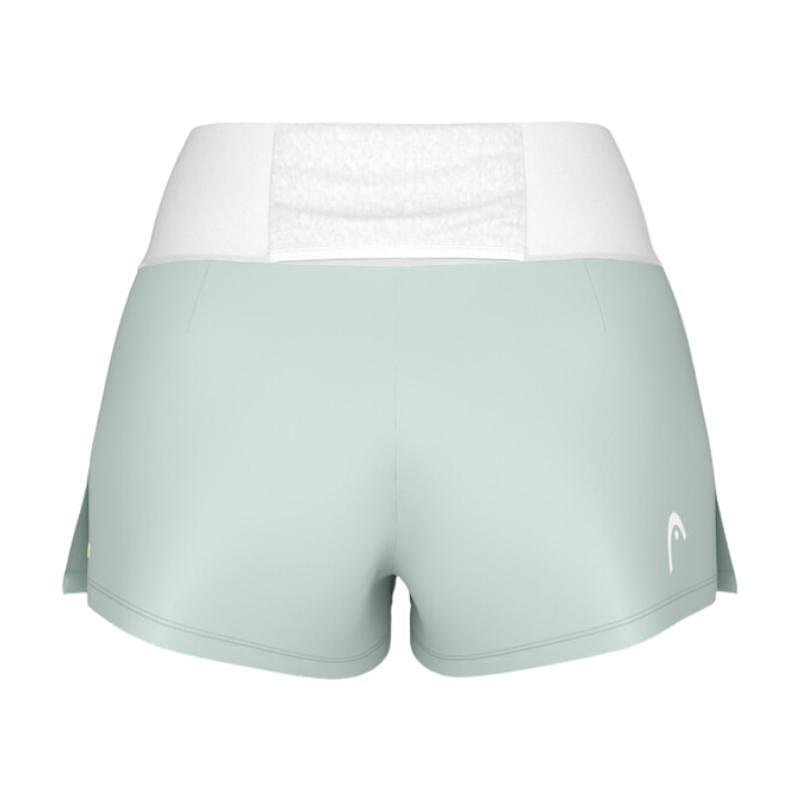 Șorturi de damă HEAD Dynamic / 814684 - IF, șorturi sport mentă cu talie înaltă și confort pentru tenis și padel