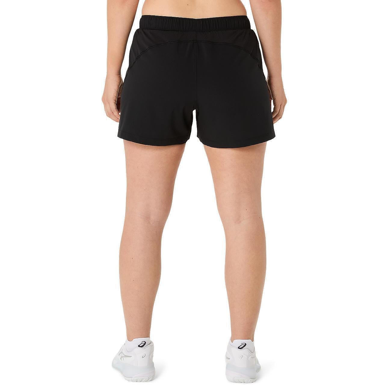 Дамски шорти с клин ASICS COURT 2-N-1 DARK NAVY-Copy