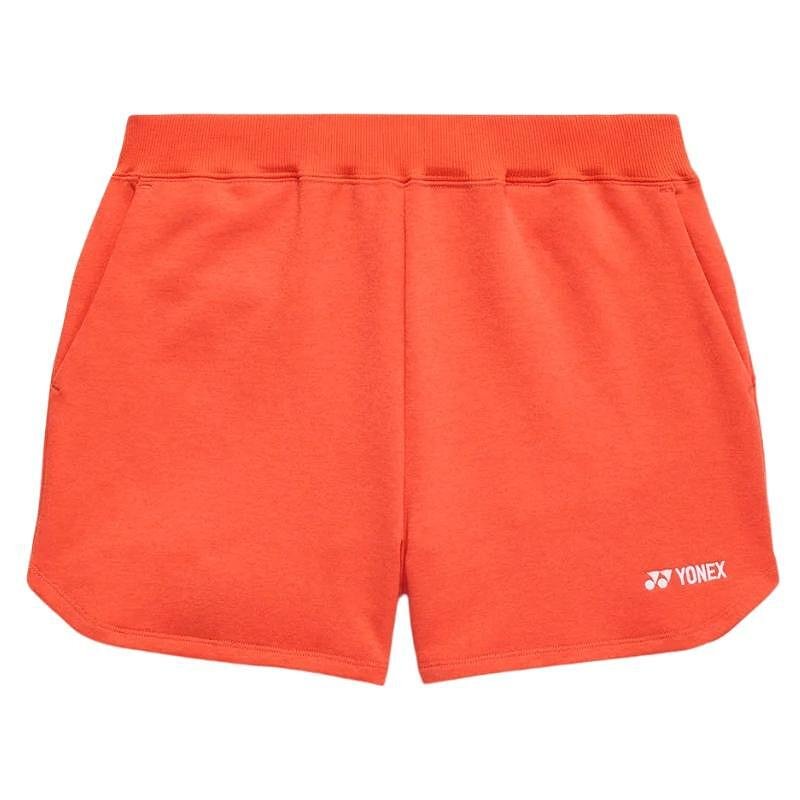 Women's Yonex 37009 Cyber Orange shorts