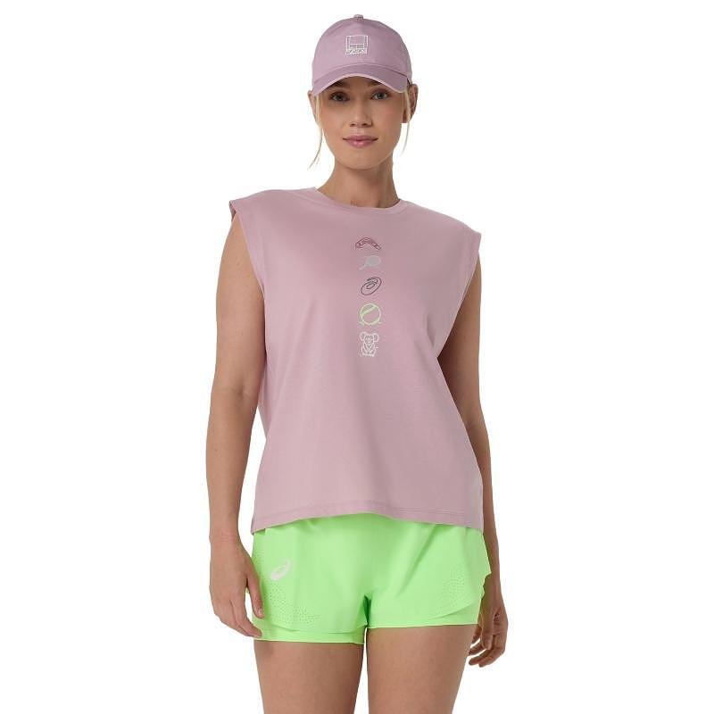 Дамски топ ASICS GAME MORGANITE