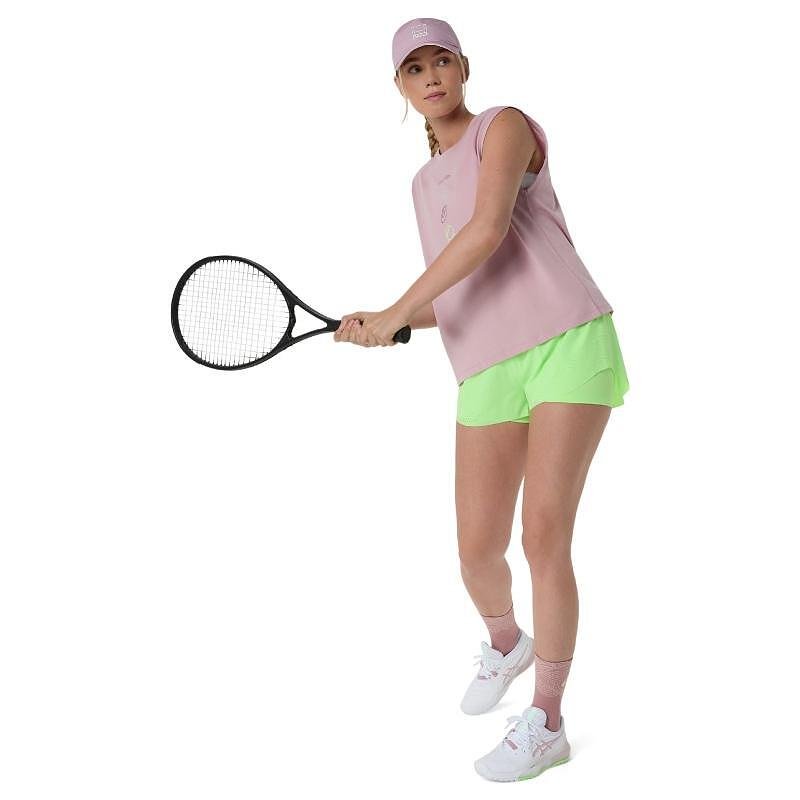 Дамски топ ASICS GAME MORGANITE
