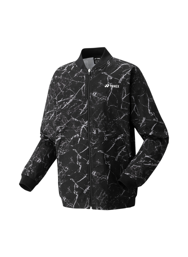 Yonex Black children's top, black club tracksuit top for boys, Yonex sports jacket, yonex, tennis gear