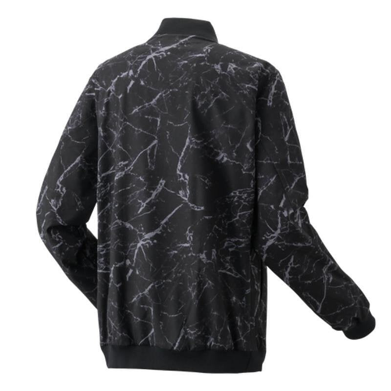 Дамско горнище Yonex Warm-up Jacket CLUB TEAM Black - черно спортно яке Yonex за тренировки и комфорт