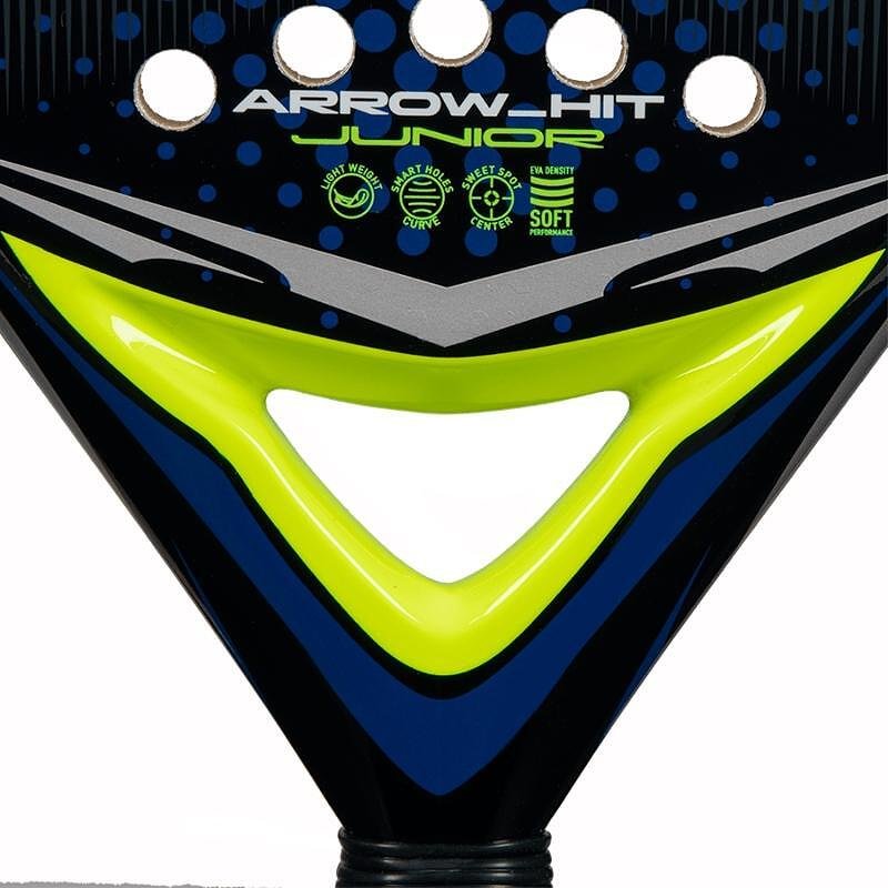 Children's Adidas Arrow Hit Junior Blue padel racket
