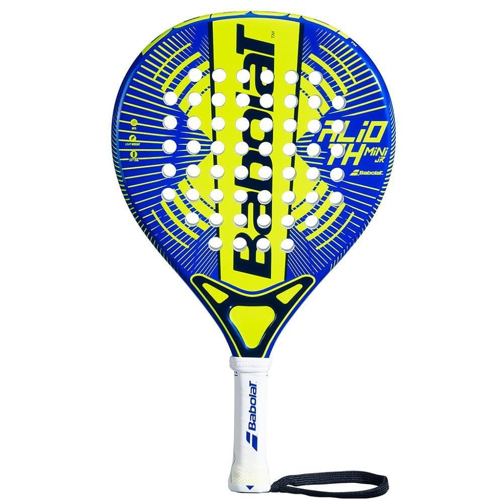Babolat Alioth Mini Junior padel racket for children, a lightweight and maneuverable padel racket
