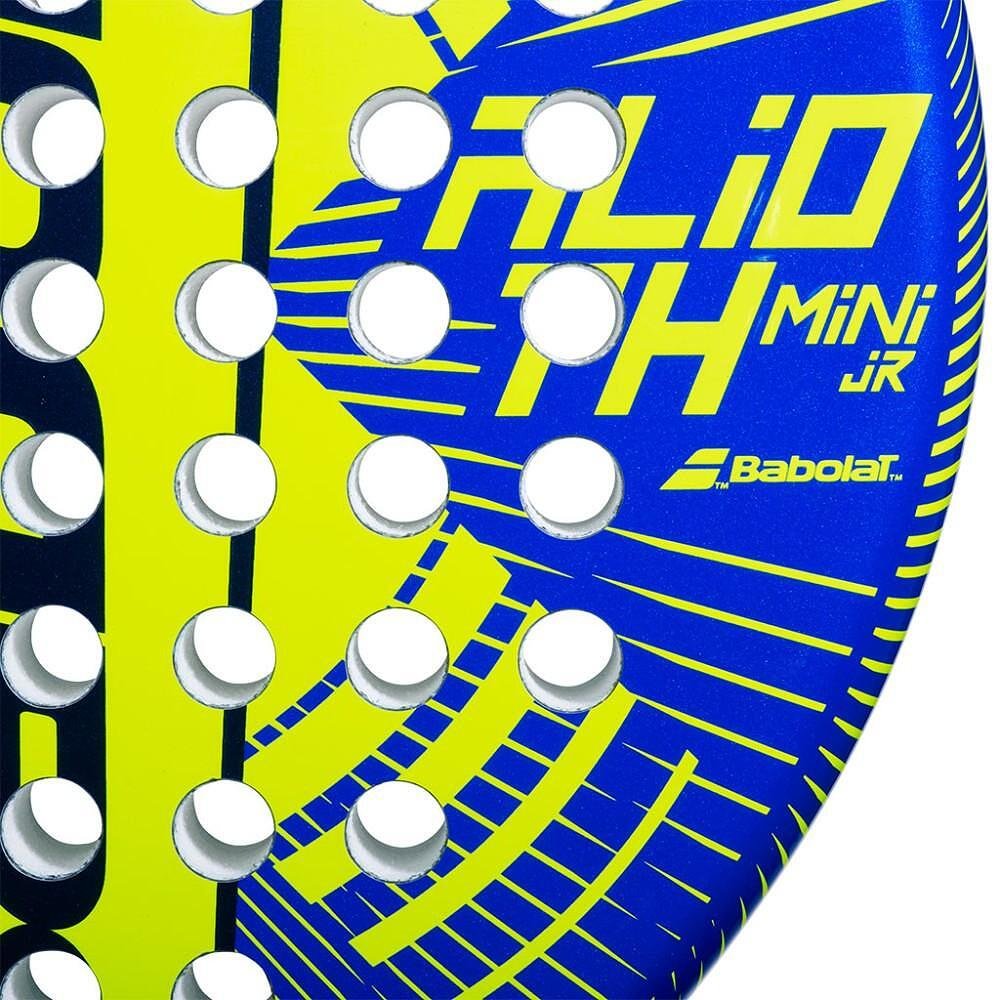Babolat Alioth Mini Junior padel racket – a lightweight children’s racket for beginners, ideal for first steps in padel.