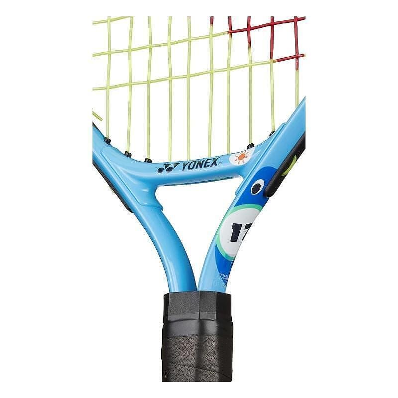 Yonex Junior 17 Ocean Blue tennis racket for kids, a lightweight and comfortable Yonex tennis racket for training and control