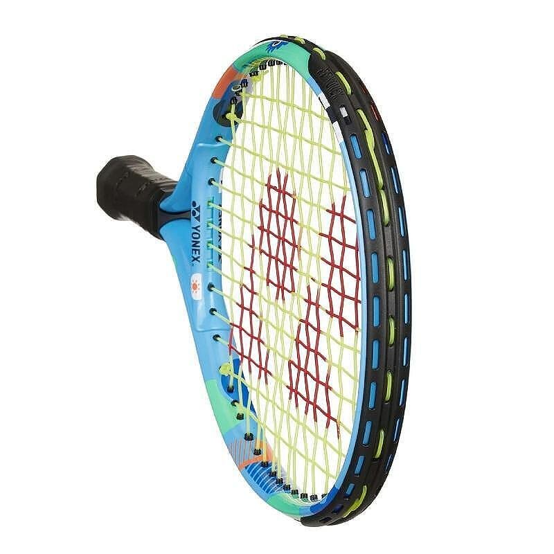 Yonex Junior 17 Ocean Blue tennis racket for kids, lightweight and comfortable tennis racket for technique and control on the court