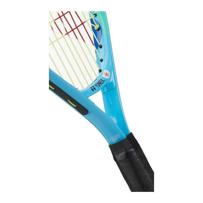 Yonex Junior 19 Ocean Blue tennis racket for kids 4-6 years old, lightweight and easy to use for control; Yonex, tennis rackets, tennis shop