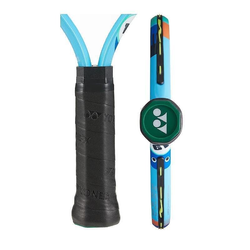 Yonex Junior 19 Ocean Blue tennis racket for kids 4-6 years old, lightweight and easy to use for control and proper technique