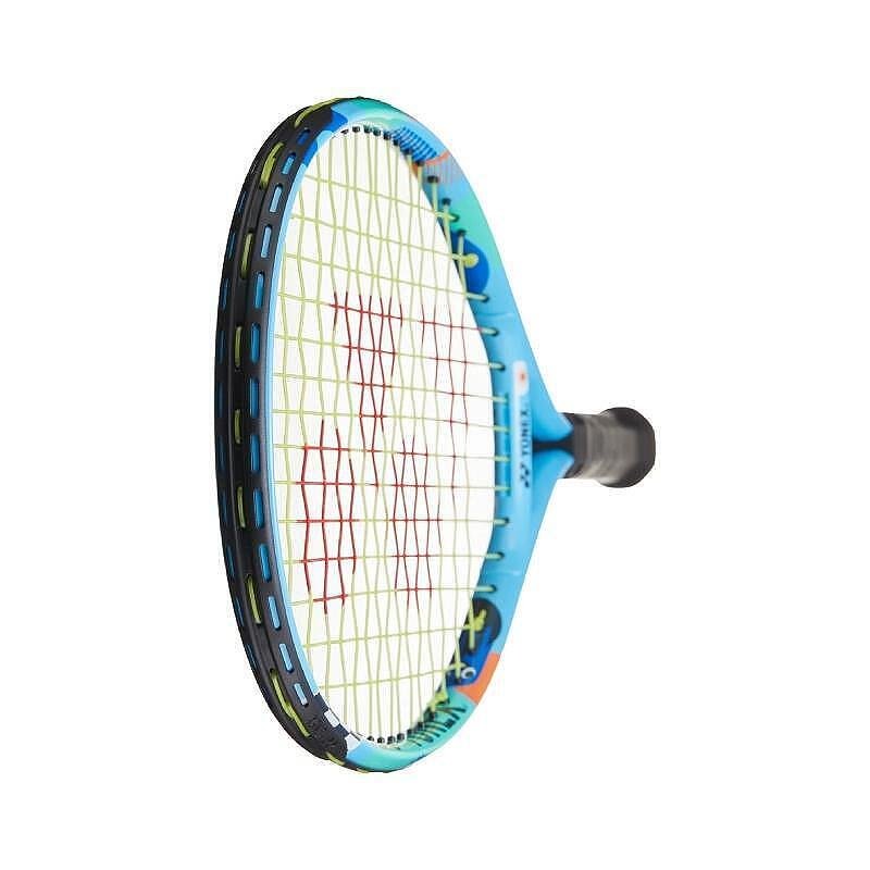 Yonex Junior 19 Ocean Blue tennis racket for kids 4-6 years old, lightweight and easy tennis racket for control and confidence on the court