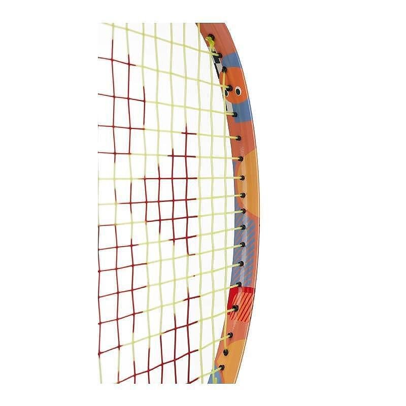 Yonex Junior 19 Coral Orange tennis racket for kids 4-6 years old, lightweight and easy to use for control on court
