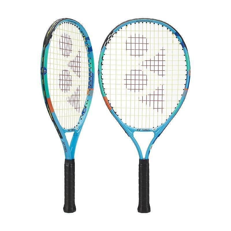 Yonex Junior 21 Ocean Blue Tennis Racket - a lightweight junior tennis racket from Yonex for control and comfort.