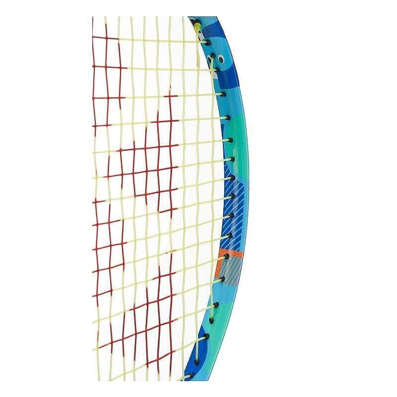 Yonex Junior 21 Ocean Blue tennis racket for children ages 5-7, lightweight aluminum racket for control and comfort