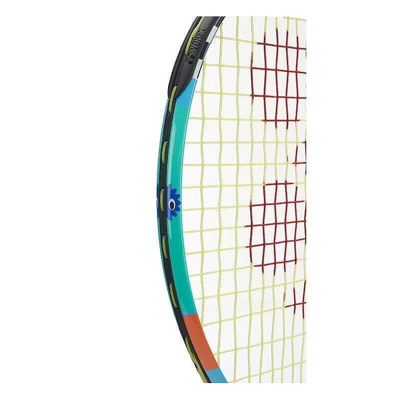 Yonex Junior 21 Ocean Blue tennis racket for children ages 5-7, lightweight and comfortable tennis racket with case