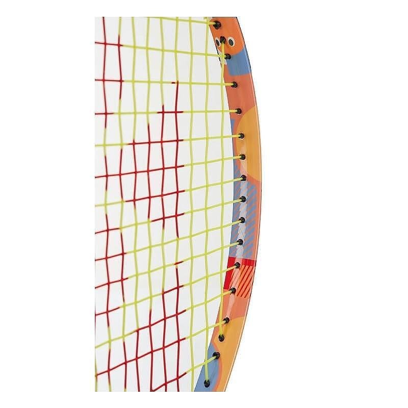 Yonex Junior 21 Coral Orange tennis racket for children aged 5-7, lightweight aluminum tennis racket
