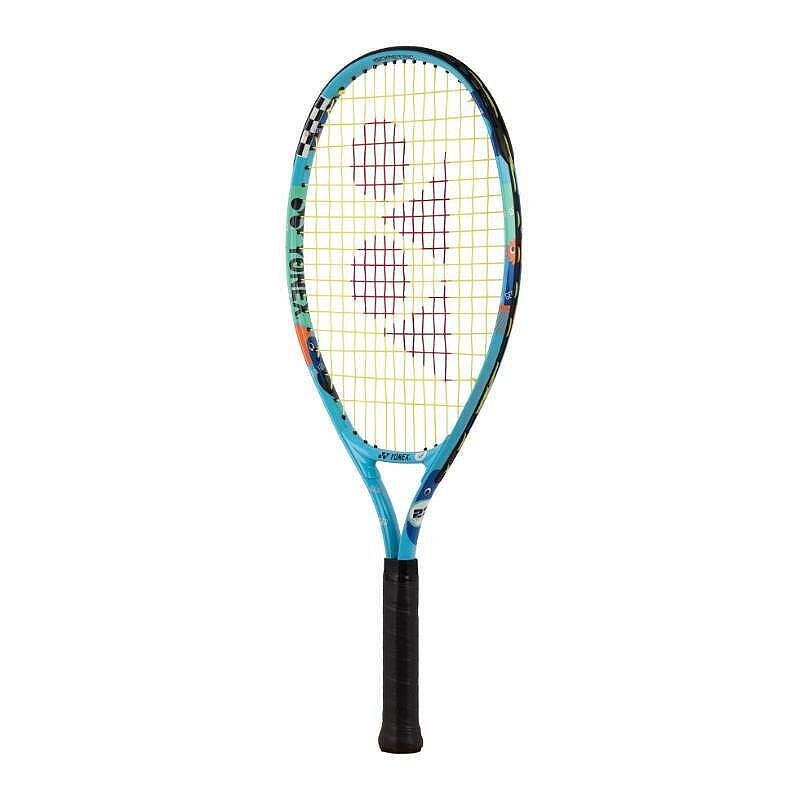 Yonex Junior 23 Ocean Blue tennis racket for kids, lightweight and comfortable for control and technique