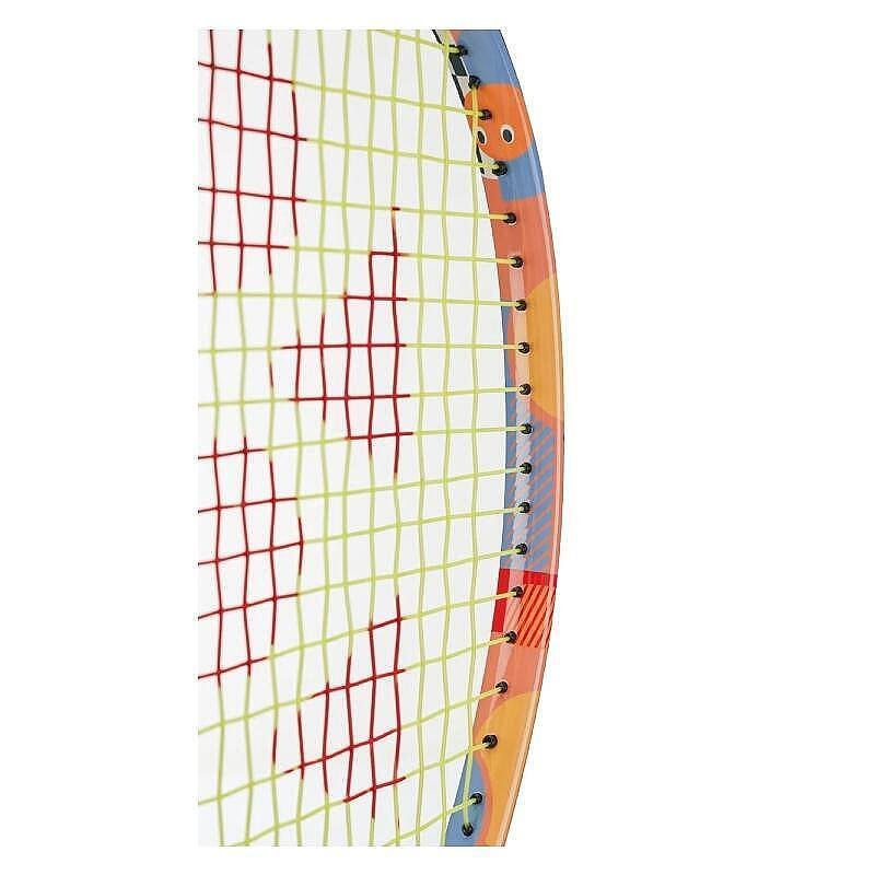Yonex Junior 25 Coral Orange tennis racket for children 8-10 years old, lightweight aluminum racket with cover