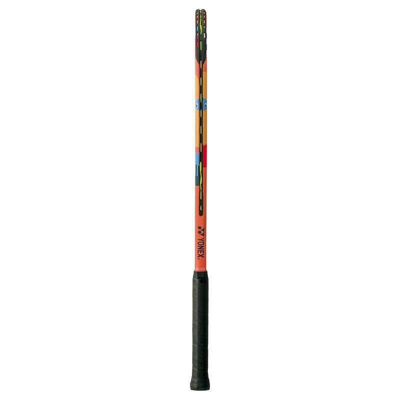 Yonex Junior 26 Coral Orange tennis racket for children, a lightweight and comfortable racket with cover