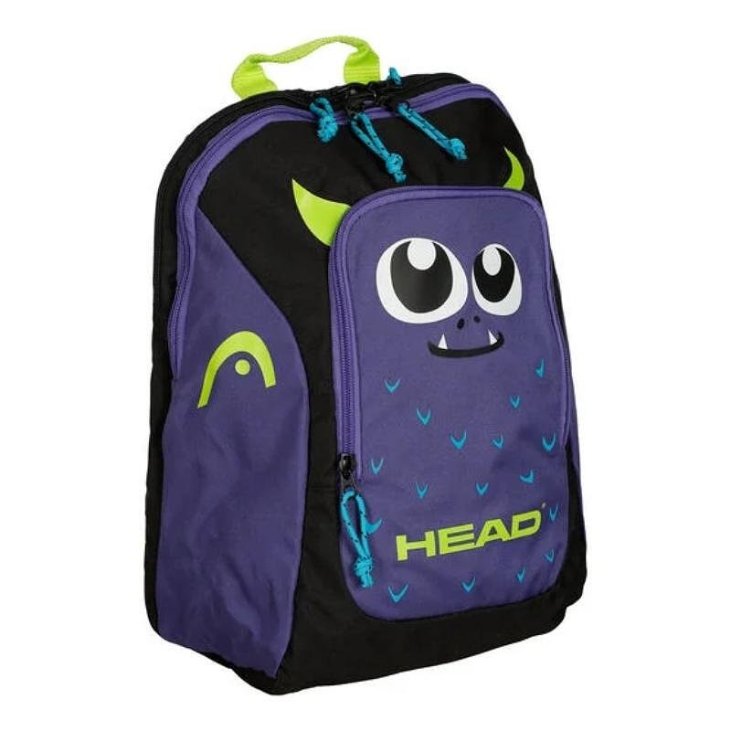 Rucsac Head Tour Monster 14L rucsac de tenis pentru copii, cu compartiment pentru rachetă și design funcțional
