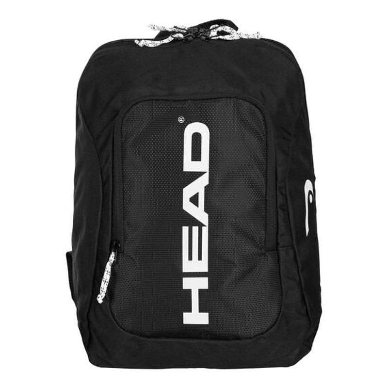 Rucsac Head Tour Kids 14L negru - rucsac de tenis ușor pentru copii, comod pentru haine de sport, pantofi și rachetă