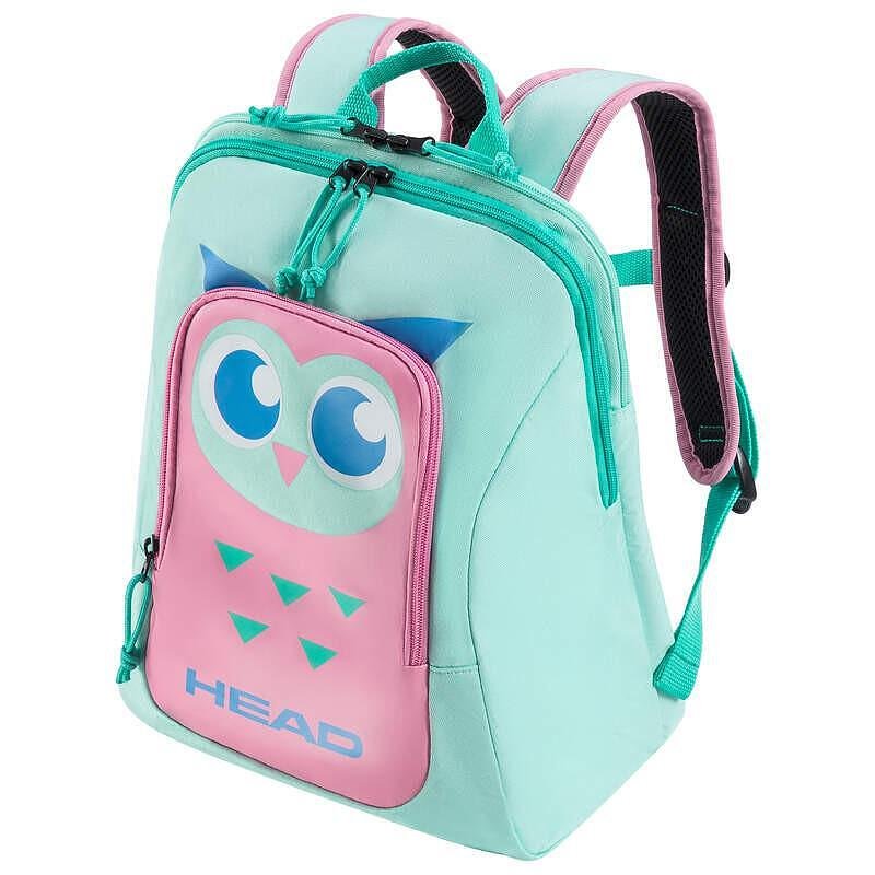 Rucsac Head Tour Junior Owl 14L cu design bufniță, rucsac de tenis ușor pentru copii, pentru micii tenișiști