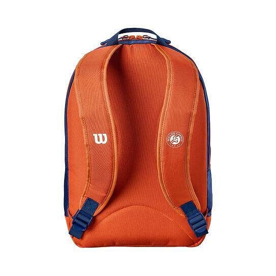 Детска раница Wilson Roland Garros Team 2026 - компактна тенис раница за млади тенисисти