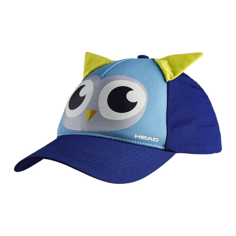 Kids' HEAD OWL KIDS hat with owl, comfortable and adjustable sun protection for children