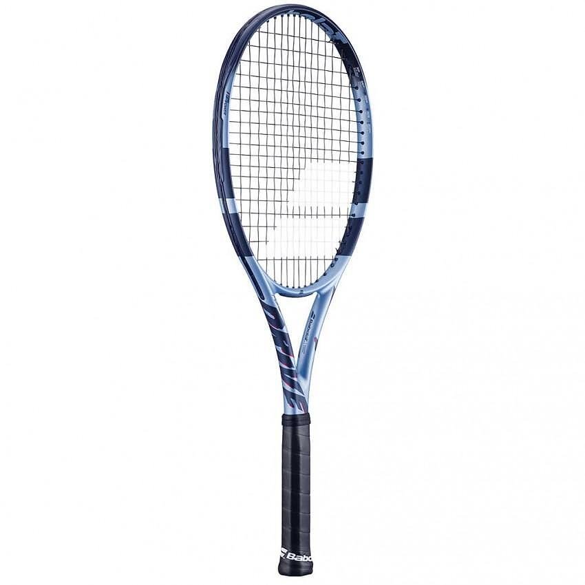 Tennis racket Babolat Pure Drive 26 for young competitors, 26 in, 250 g, 100 in2, 16/20
