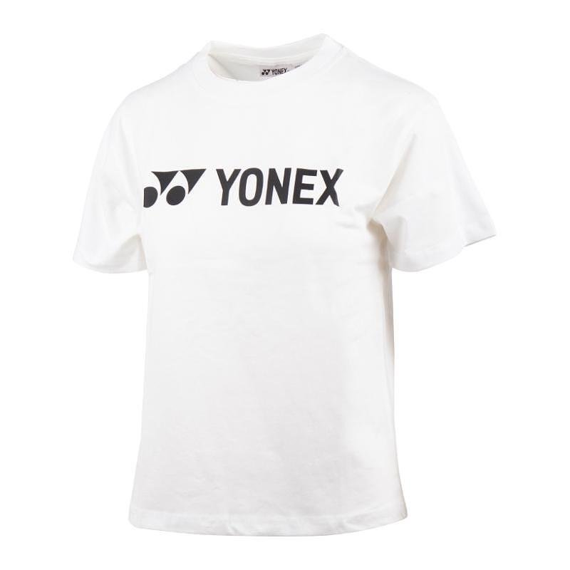 Детска тениска Yonex TS0023 100% памук White – бяла Yonex тениска за комфорт и ежедневен стил