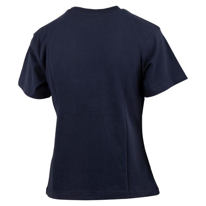Детска тениска Yonex TS0023 100% памук Navy, тъмносиня детска тениска Yonex за комфорт и ежедневен стил