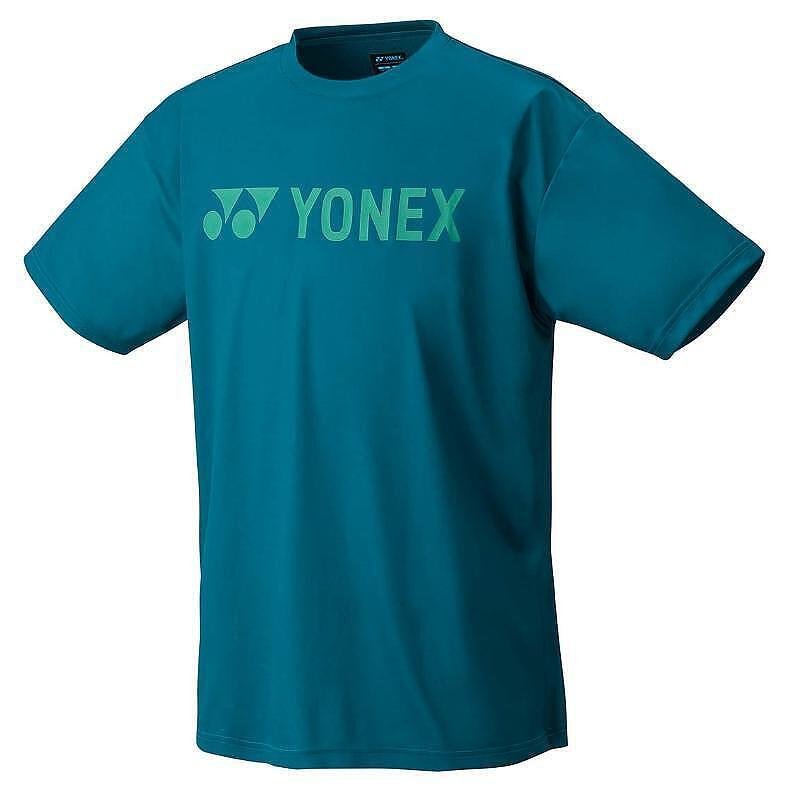Детска тениска Yonex YJ0046 Blue Green – удобна спортна тениска от полиестер за активни деца и ежедневие
