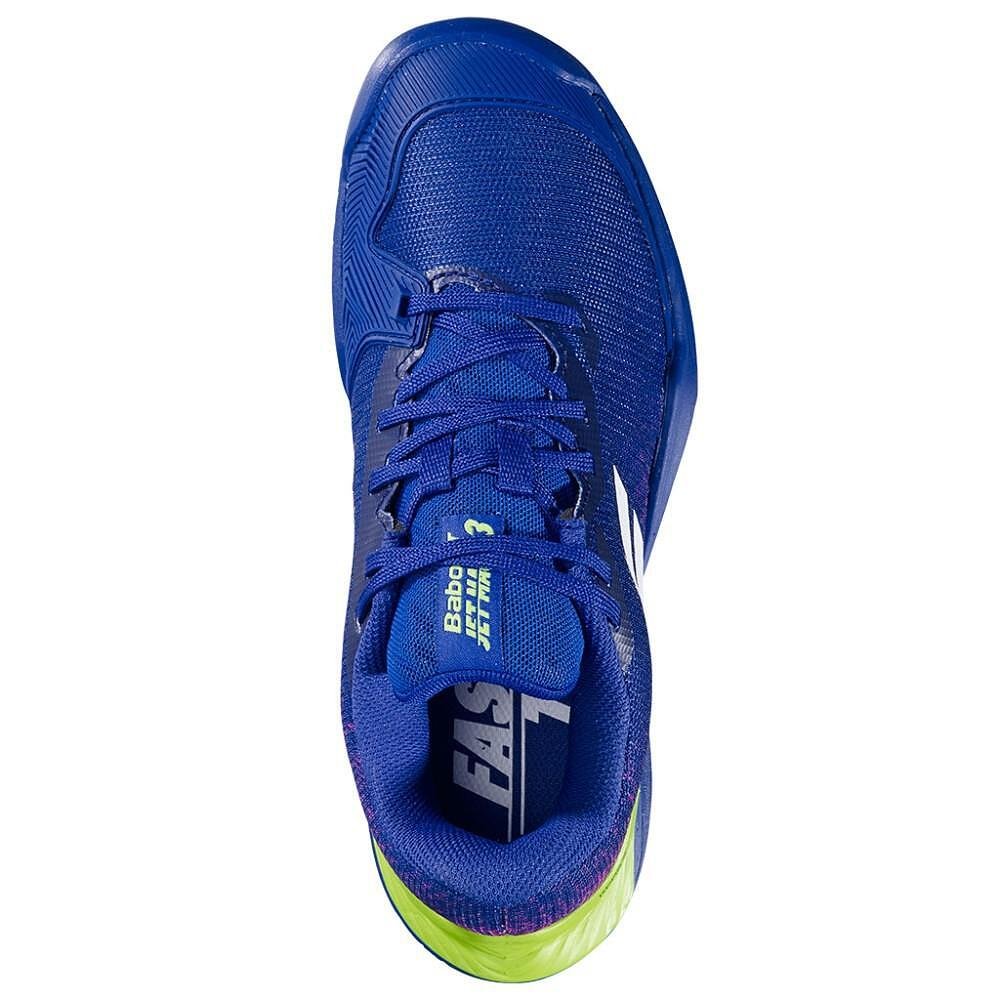 Kids' sneakers JET MACH 3 JNR ALL COURT BOY - dark blue
