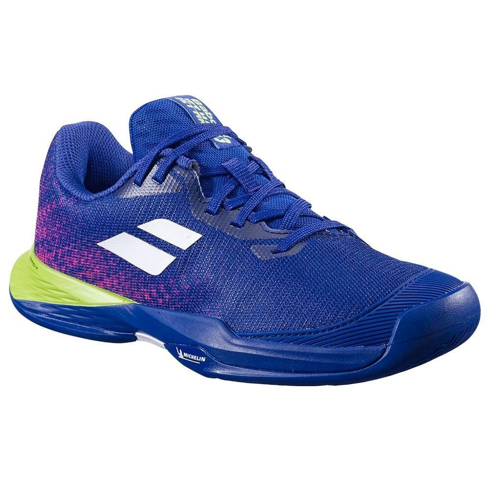 Kids' sneakers JET MACH 3 JNR ALL COURT BOY - dark blue