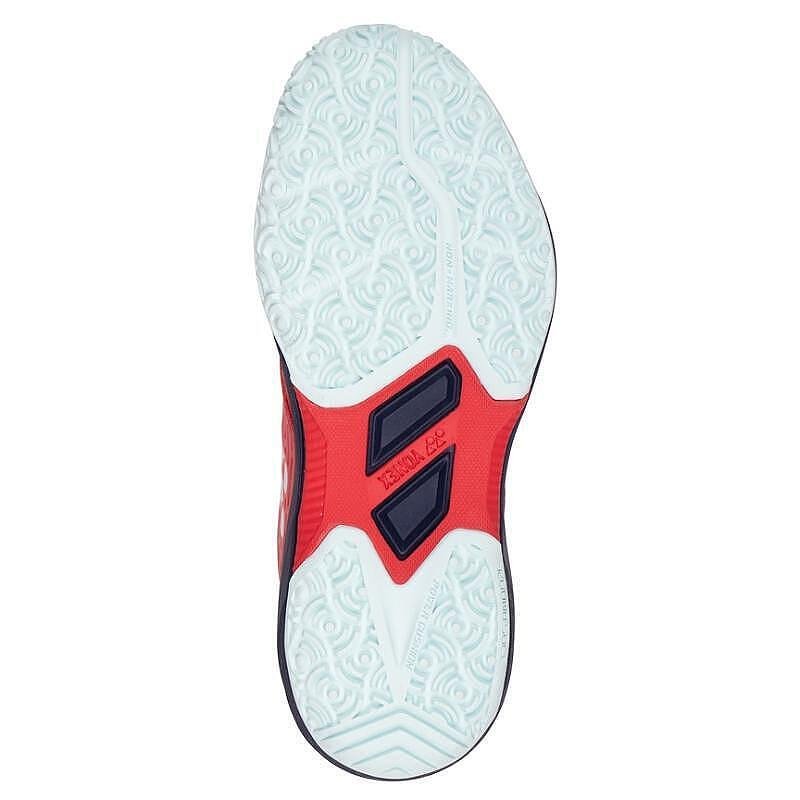 Детски маратонки Yonex PC AD-ACCEL CL Sunset Red – подметка за клей, комфорт и стабилност