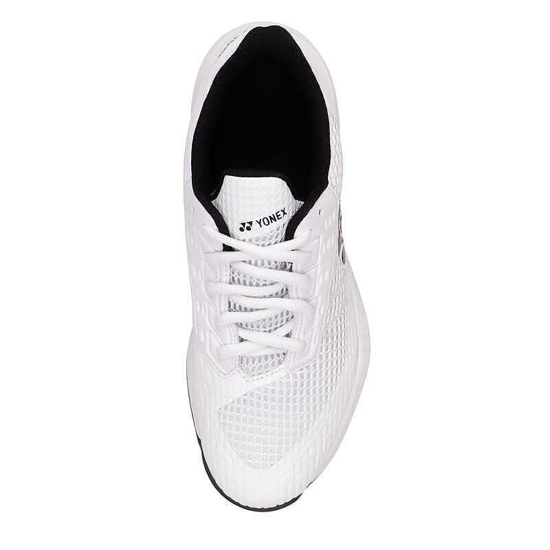 Детски маратонки Yonex PC AD-ACCEL CL White – леки и стабилни тенис маратонки за клей корт