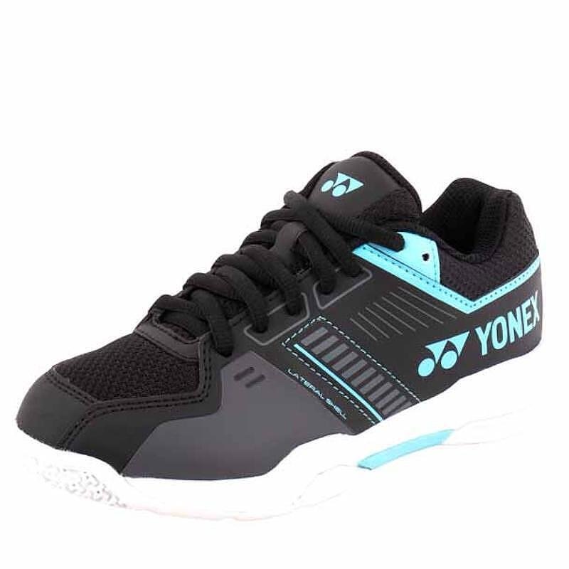 Детски маратонки Yonex PC STRIDER FLOW Black/Blue за тенис и падел, стабилни и удобни за малки спортисти
