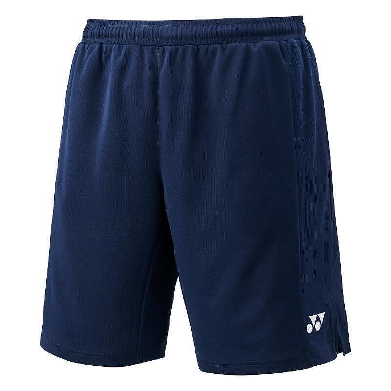Yonex Jr. Club Team Dark Navy kids' shorts – comfortable and durable sports shorts for active children.